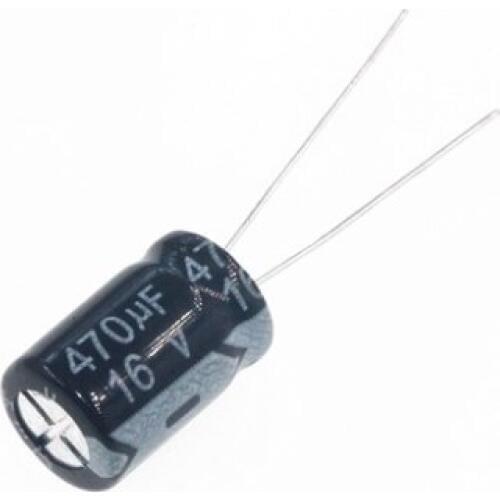 1000pcs 470UF 16V 8X12 Aluminum Electrolytic Capacitor 16V470UF
