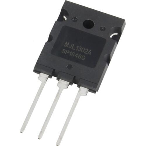 2pcs / 1lot MJL1302A TO-3PL audio power amplifier pairing tube MJL1302 power transistor triode