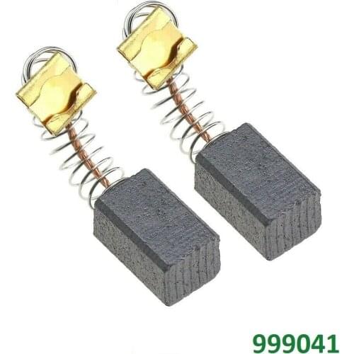 2Pcs Carbon Brush Motor Brush For Hitachi DH24PX Hammer Drill DH24PC3 DH24PB DH24PF DH26PX 999041 Power Tool Part Accs