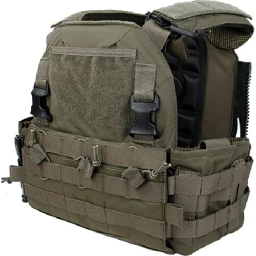 TMC3169 Tactical Quick Disassembly Modular Plate Carrier New Style Vest
