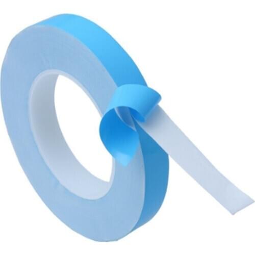 5pcs 8-20mmx25mx0.2mm high quality Transfer Tape Double Sided Thermal Conductive Adhesive tape for Chip PCB LED Heatsink