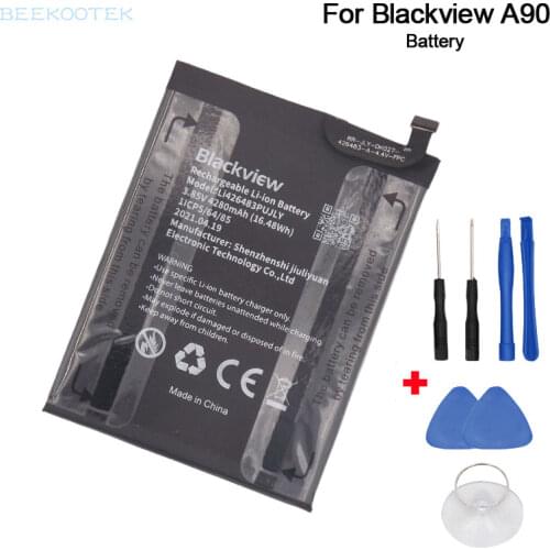 New Original Battery Mobile Phone Battery Repair Parts Accessories For Blackview A90 Android 11 6.39 inch Smartphone