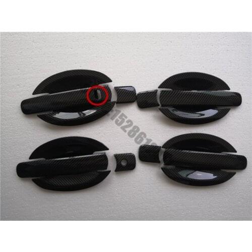 Accessories ABS Chrome Side Door Handle Cover Trim 8pcs for Nissan X-trail T31 2008 2009 2010 2011 2012 2013 Auto parts