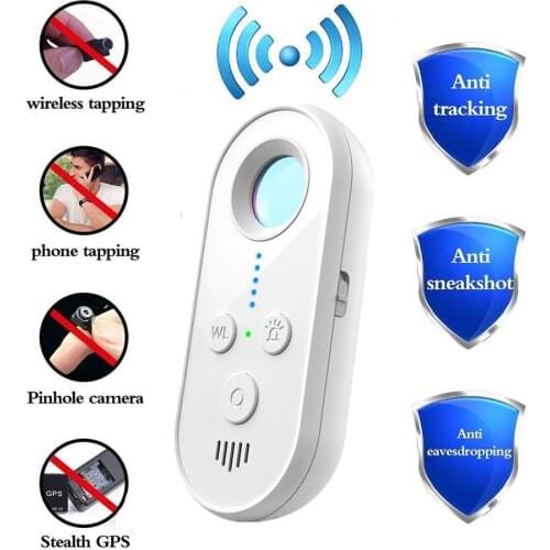 Multifunction Anti Detector Bug Mini Audio SPY-Camera GSM Finder GPS Signal Lens RF Locator Tracker Detect Wireless micro Camera
