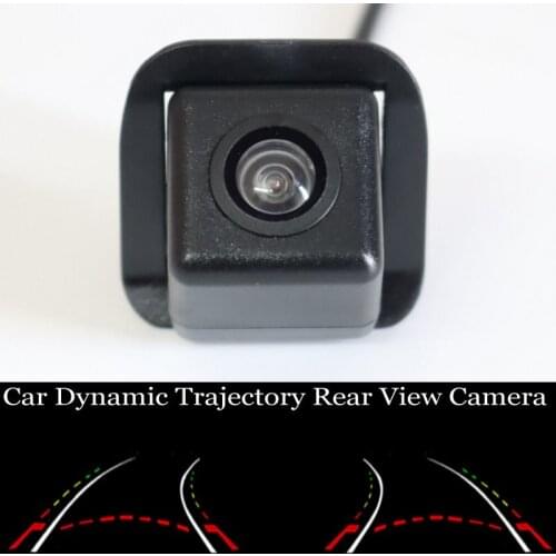 Car Dynamic Trajectory Rear View Camera For Toyota Sequoia Alphard Vellfire Noah Esquire For Lexus GX460 Original reserved hole