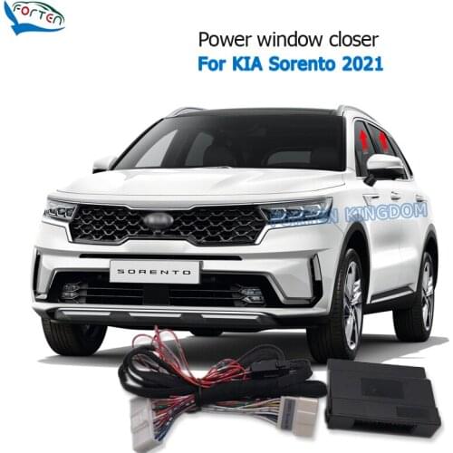 Forten Kingdom Car Auto Intelligent Power Windows Closer Kit Module For KIA Sorento 2021 Left Hand Drive