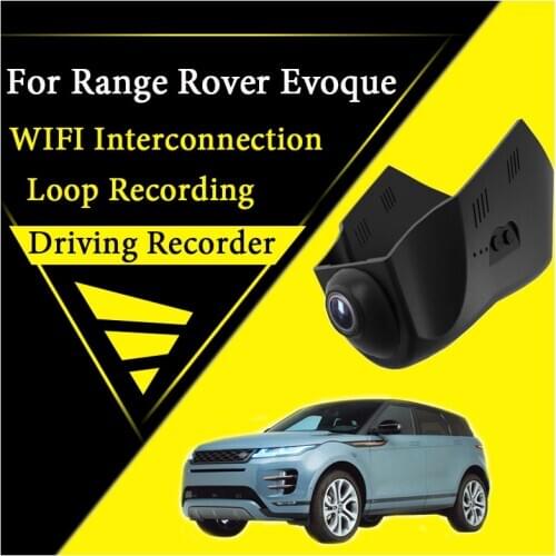 For Range Rover RR Evoque L551 2018~2020 Car Road Record WiFi DVR Dash Camera Driving Video Recorder