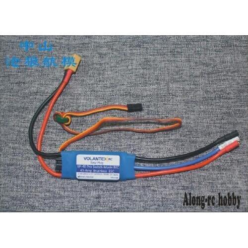 Free shipping 1pcs Volantexrc EP-40 Pro switch- Model BEC 40A 40Amp brushless ESC FOR Volantexrc RC Plane Airplane RC model