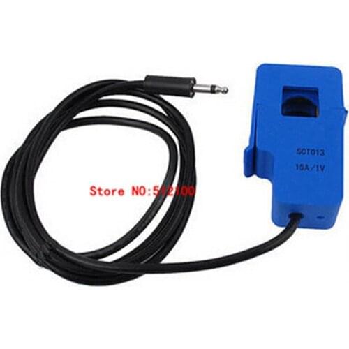 Free shipping 1pcs High Quality 15A SCT-013-015 Non-invasive AC current sensor Split Core Current Transformer