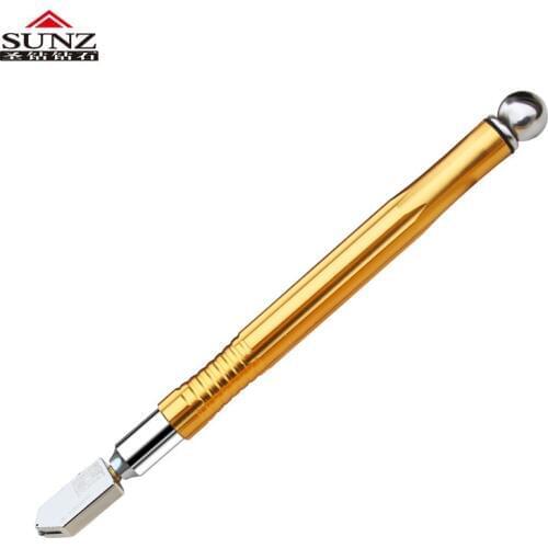 Free shipping The most Diamond glass cutter professional ceramic tile glass cutting knife metal anti-slip handle Tile cutter
