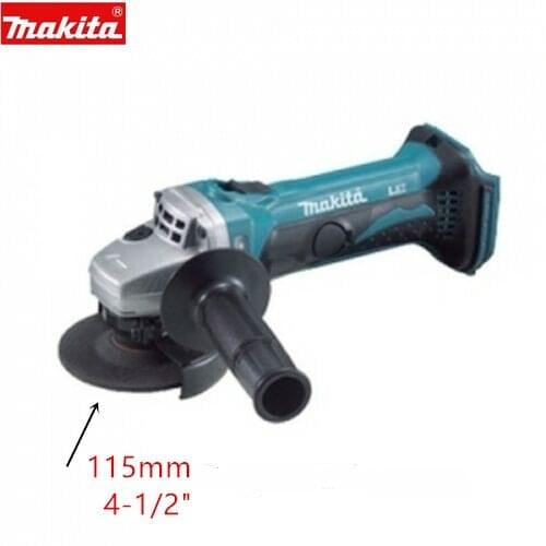 18V Makita DGA402 DGA402Z DGA402RME Cordless Angle Grinder wheel diameter 100mm 4" Replace for DGA452 BGA452 DGA450 115mm