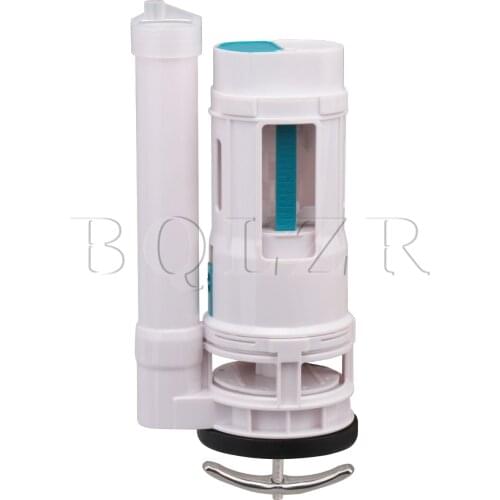 BQLZR Toilet Connected Water Tank Dual Flush Fill Drain Valve 21cm Height Adjustable