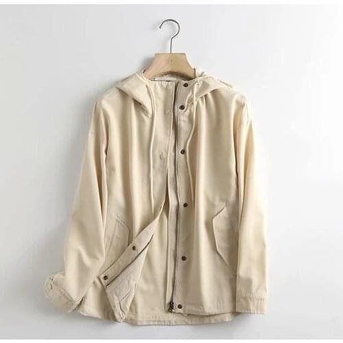 Женские куртки с капюшоном BubbleKiss China At AliExpress