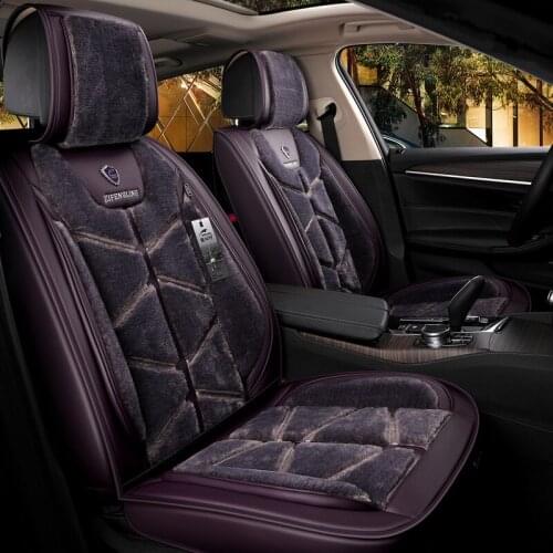 Top leather flax Car Seat Covers car-styling Car Seat Cushions Car pad,auto seat cushions For Cadillac ATS CTS XTS SRX SLS Escal