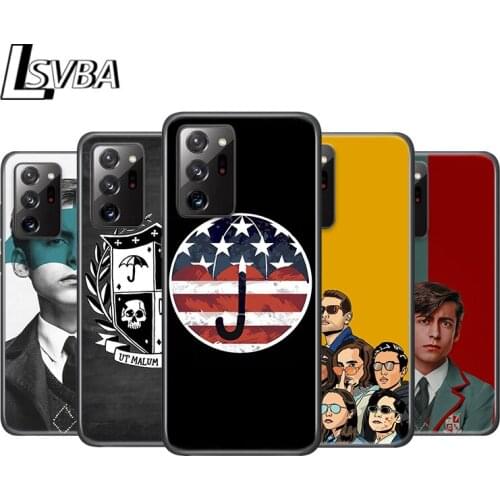 Umbrella Academy For Samsung A72 A52 A02 S A32 A12 A42 A51 A91 A81 A71 A41 A31 A21 S A11 A01 A03 Core UW Phone Case
