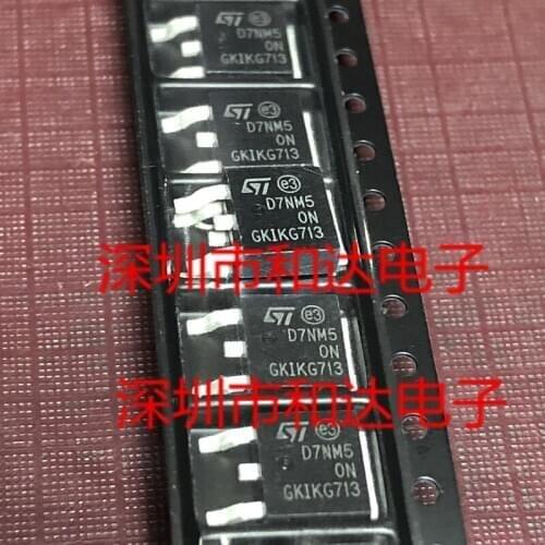 D7NM50N STD7NM50N TO-252 500V 5A