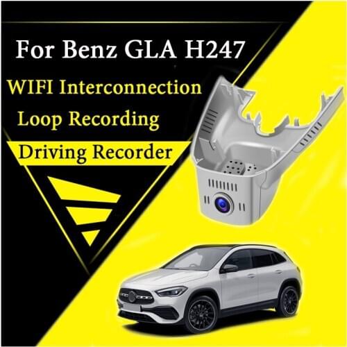 Car WiFi DVR Dash Camera For Mercedes Benz MB GLA Class H247 2020 Driving Video Recorder Road Record