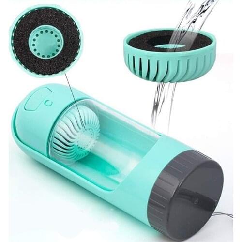 2 Pcs/set Pet Water Bottle Filters Absorb Impurities Eliminate Peculiar Smell Dogs Drinking Feeding Water Dispenser Accessories