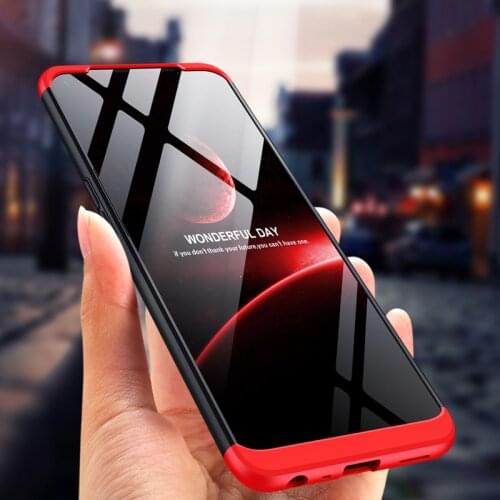 GKK 360 Degree Protection Case For OPPO Reno4 lite Reno4 F Armor Shockproof Hard Matte Cover For OPPO F17 Pro Anti-knock Case