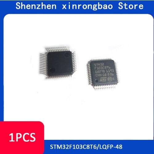 Stm32f103 Stm32f103c8 Precio Ic Microcontrolador Brazo Stm32 Lqfp Lqfp64 Stm32f103c8t6