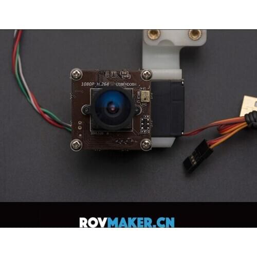 200W HD USB Photography Camera Head Module Ardusub Compatible with Imx322 Starlight Low Illumination Level