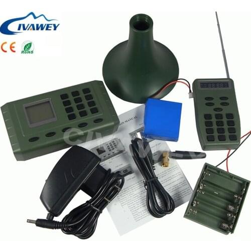 35w speaker 130dB bird hunting mp3 player hunting bird decoy bird caller animal hunting decoy debait With 200M remote controll