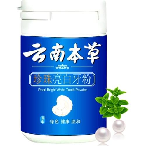 Natural Pearl Teeth Whitening Powder Oral Care Plaque Tartar Removal Stains Teeth Dental Hygiene Cleaning White Powders 50g