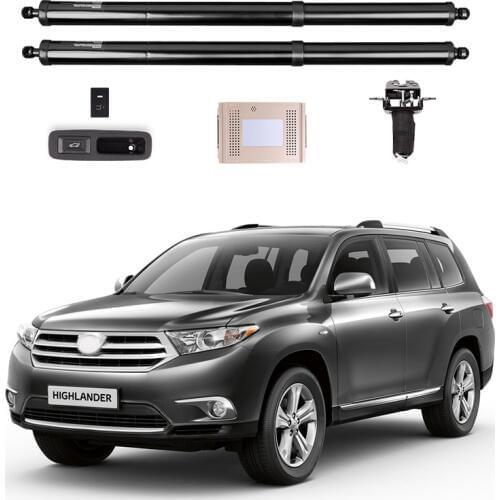 New for Toyota highlander Electric tailgate modified leg sensor tailgate car modification automatic lifting rear door