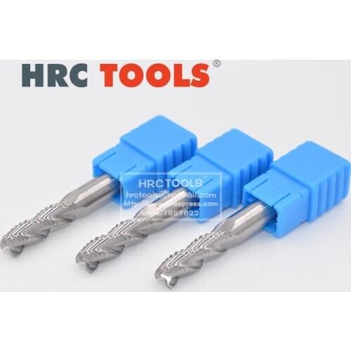 P3-d10x30Hx75L Carbide Endmill 3 Flute for Aluminum Roughing