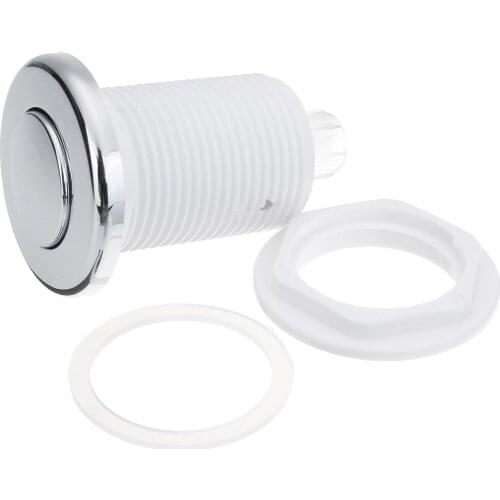 32mm Air Switch On Off Push Button For Bathtub Spa Garbage Whirlpool Pneumatic Micro Switch Toggle Electronic Home Kit