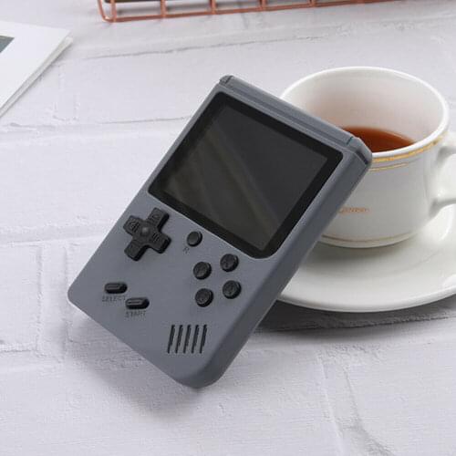 Video Game Consoles Handheld Game Player Portable 3.0 Inch Large LCD Screen Build In 800 Classic Games AV Output Kids Players