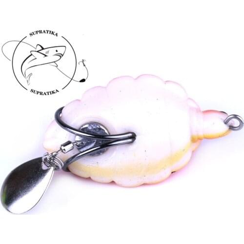 Plastic Soft Bait 5Colors 5pcs/set 13.4g/5.5cm Artificial Wobbler Sequin Tortoise Lifelike Bass With Sharp Hook Bionic Bait