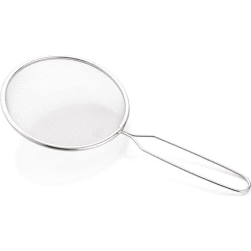 Fine Mesh Stainless Steel Strainer 1pcs Professional Sieve Juice Egg Filter 1Sieve Colander For Coffee Tea Vegetables