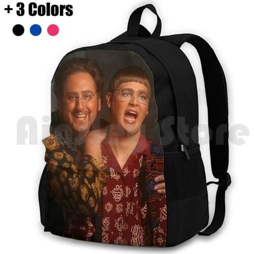 Tim And Eric News Outdoor Hiking Backpack Waterproof Camping Travel Tim And Eric Dr Steve Brule Dr Steve Brule Check It Out