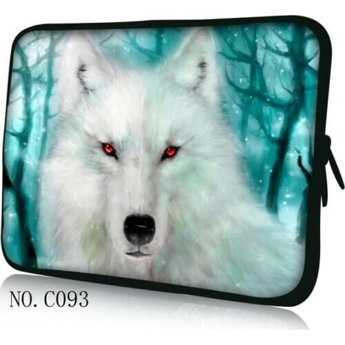 Wolf Laptop Bag Case Tablet For Macbook Air Pro 13 14 15 15.6 12 11 13.3 16 Laptop Sleeve Computer notebook Case For HP Xiaomi