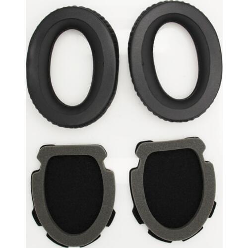 High Quality Foam Replacement Earpads For BOSE Aviation Headset X A10 A20 Earphone Ear Pads Black Durable Earmuffs Yw