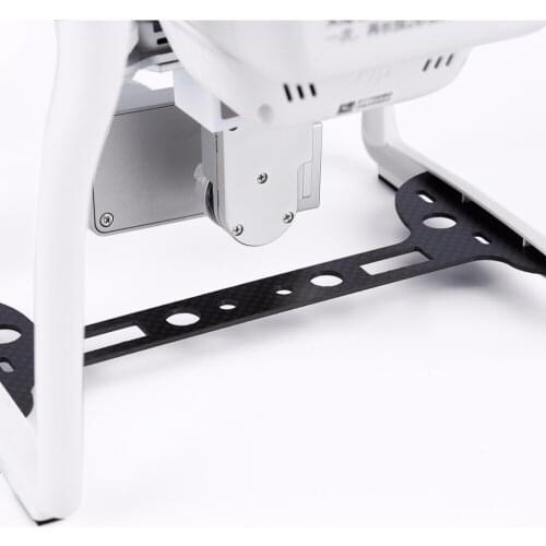 Lens Protection Plate for Phantom 3 Gimbal Camera Carbon Fiber Landing Gear for DJI Phantom 3 Adv Pro Sta Se drone Protector