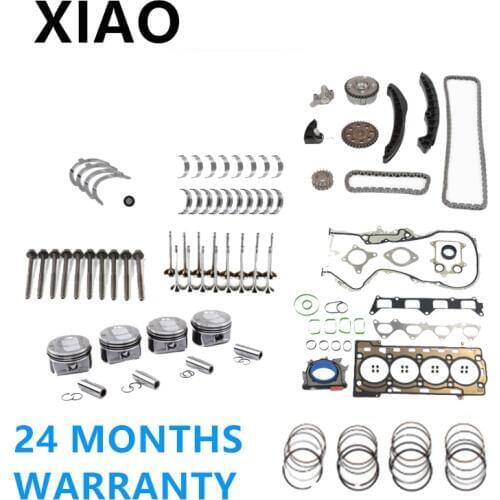 1.4T Engine Timing Adjuster Cylinder Head Gasket Valve Stem Screws For Audi A1 A3 VW Tiguan Jetta Golf Eos 03C109469K 03C109509M