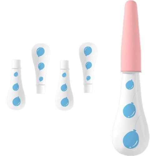 1 Set Nasal Aspirator Smooth Edge Free Breathing Silicone Baby Safety Toddler Nose Cleaner Baby Health Care