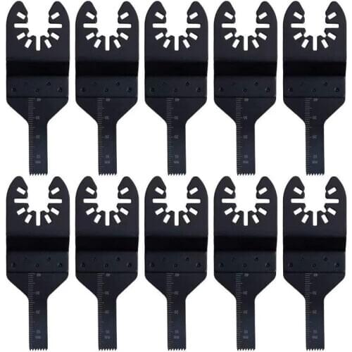 10/20mm Universal Oscillating Multi Tool Saw Blades Accessories For Renovator Power Tools Fein Multimaster 10 Pcs/Set