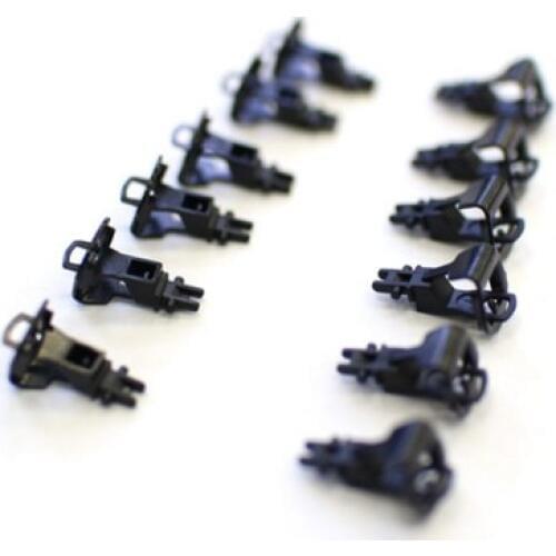 24pcs / lot Model Train N scale Electric train accessories train hook Free Shipping