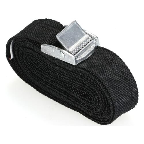 5M Car Tie Down Strap Strong ratchet Belt Luggage Bag Cargo Lashing Metal Buckle Car Styling motocycle Accessories