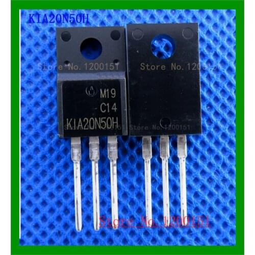 5pcs/lot 20N50 KIA20N50H 20N50 TO220F TO-247