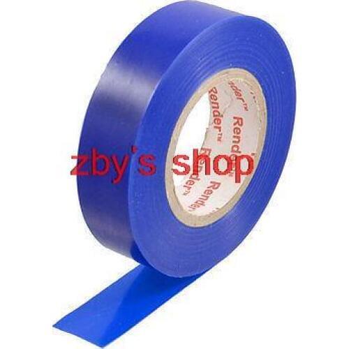 73mm x 18mm PVC Insulating Tape Blue for Electrical Wire