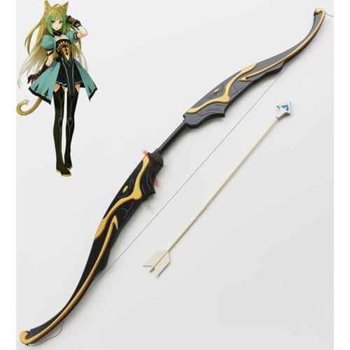 Anime Fate Grand Order Archer Atalanta Bow and Arrow PVC Cosplay Prop Cosplay Weapons Props for Halloween Carnival Party Events