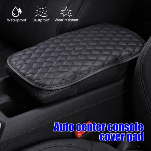 Car Armrest Seat Box Cover Protector Car Decoration Accessories for Vehicle SUV Truck auto center console cover pad