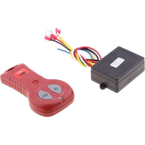 Vehicle Replacement 12V Cordless Winch Remote Control Kit KLS-213X