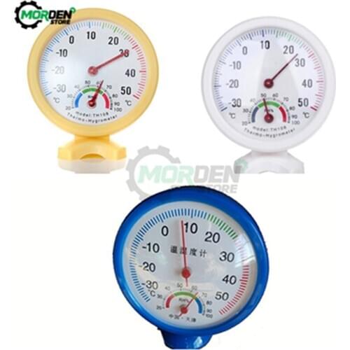 TH108 Mini LCD Digital Thermometer Hygrometer Temperature Sensor Humidity Meter Detector Indoor Gauge Instruments