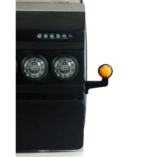 DIY Upgraded Width Indicator Warning Light Front Rear Position Lights for 1/14 RC Truck Modification Parts