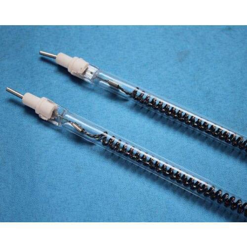 Electric infrared halogen heater tube 400w